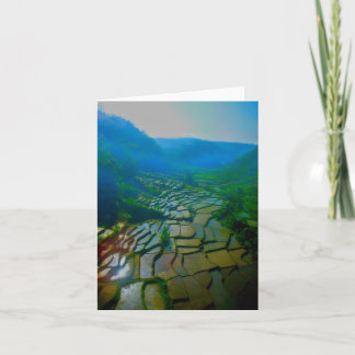 バンドンへの列車 カード