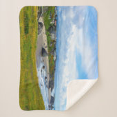 バンドンオレゴン風光明媚シェルパブランケット シェルパブランケット (正面)