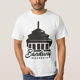 バンドン語 – インドネシア Tシャツ