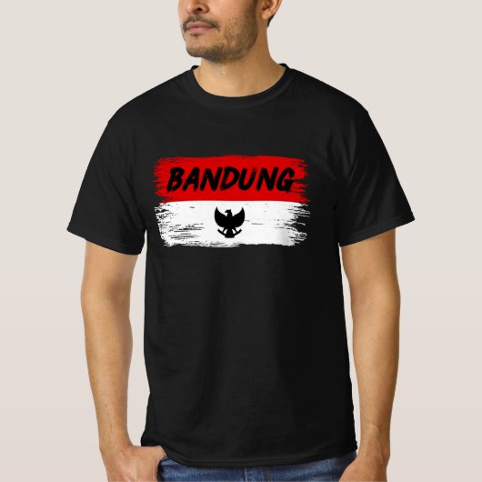 バンドン インドネシア  Tシャツ (正面)