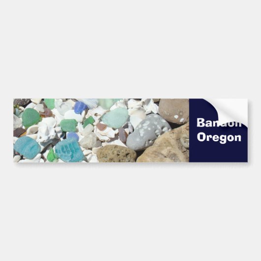 バンドン オレゴン ステッカー 海岸の宝物 (正面)
