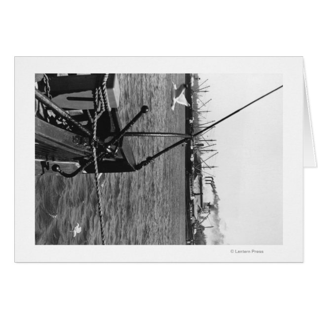 バンドン、オレゴン・ハーバービュー、船舶写真 (正面横)