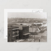 バンドン OR 1900年頃 ポストカード (正面/裏面)