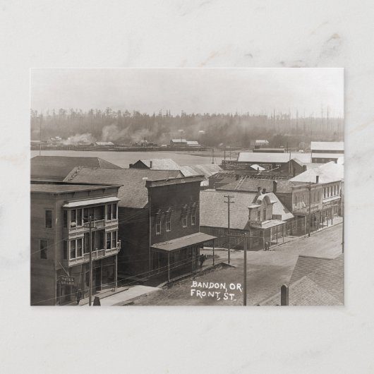 バンドン OR 1900年頃 ポストカード (正面)