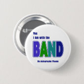 バンド付き 缶バッジ (正面&裏面)