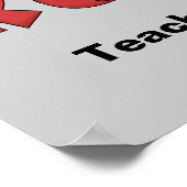 バンド先生カスタマイズ可能ポスター ポスター (角)