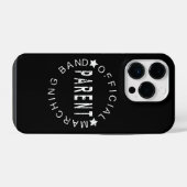 バンド公式マーチング保護者 iPhoneケース (裏面横)
