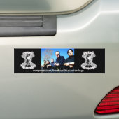 バンド写真のバンパーステッカー バンパーステッカー (車上)