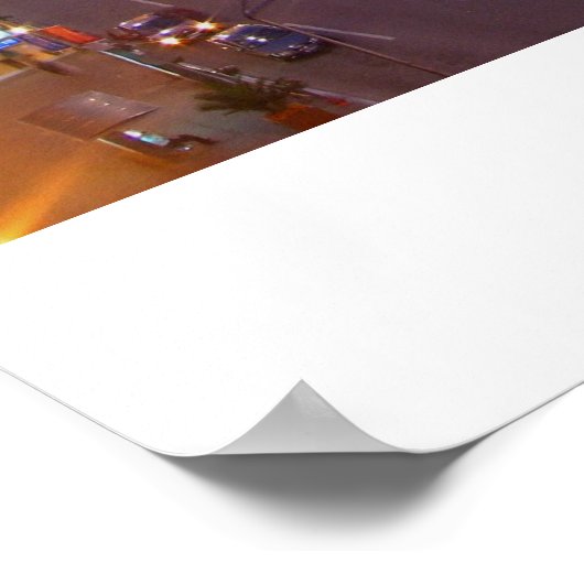 バンド写真 ポスター (角)