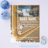 バンド名ミュージックフライヤー3 チラシ (シングル)