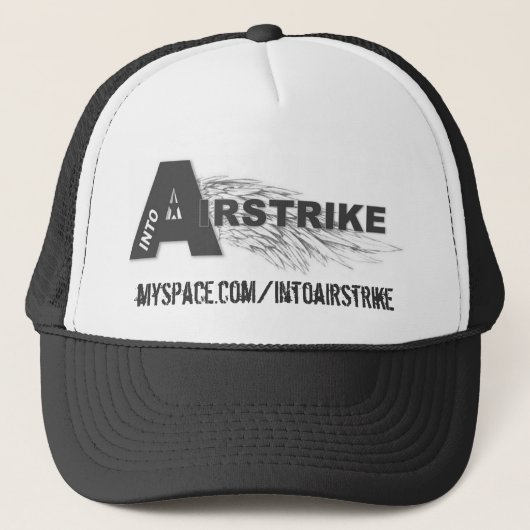 バンド帽子 キャップ (正面)