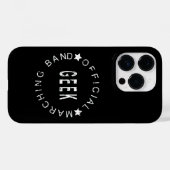 バンド引用文公式マーチングバンドギーク Case-Mate iPhoneケース (裏面 (横))