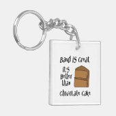 バンド素晴らし キーホルダー (正面左)