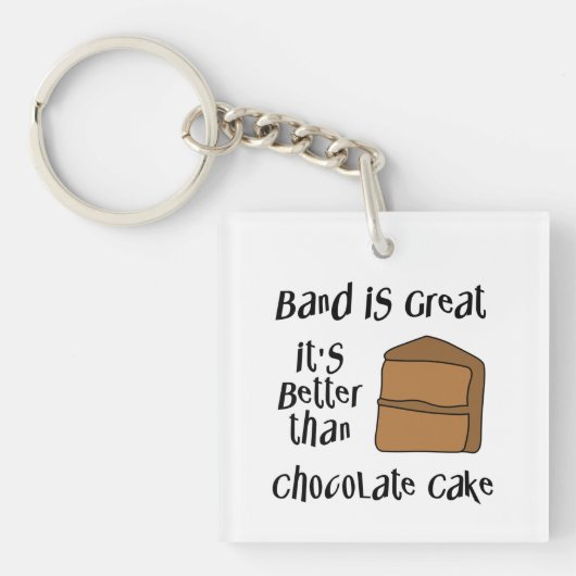 バンド素晴らし キーホルダー (正面)