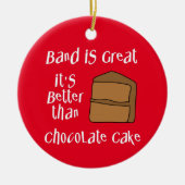 バンド素晴らし セラミックオーナメント (正面)