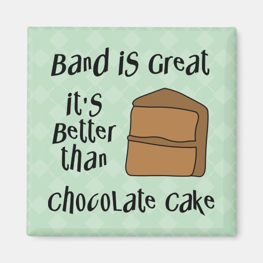 バンド素晴らし マグネット (正面)