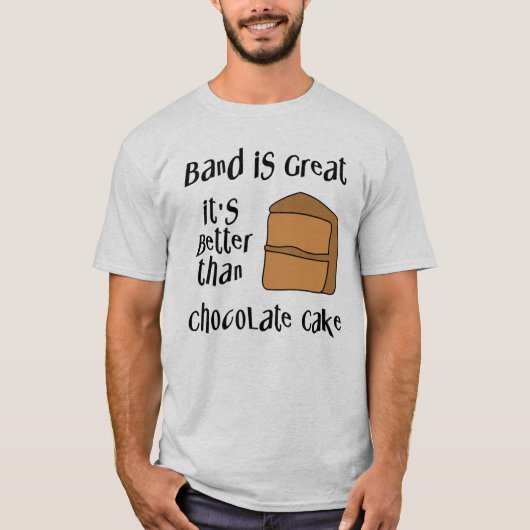 バンド素晴らし Tシャツ (正面)