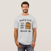 バンド素晴らし Tシャツ (正面フル)