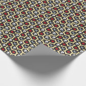 バンド編集テーマパターン ラッピングペーパー (角)