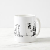 バンド練習 コーヒーマグカップ (正面右)