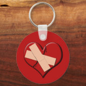 バンド補助熱 キーホルダー (正面)