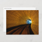 バンド観光客トンネル ポストカード (正面/裏面)