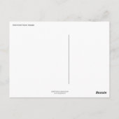 バンド観光客トンネル ポストカード (裏面)