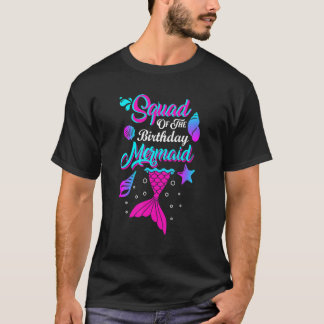 バンド・オブ・バースデー・メルメイド 誕生日パーティー メルメイド Tシャツ