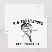 バンド・オブ・ブラザーズ・クラヒー・アス・パラトローパ・トッコア ポストカード (正面/裏面)