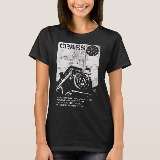 バンド・クラッス Tシャツ (正面)