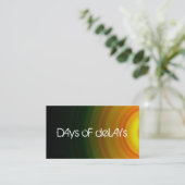 バンド·グループ·ボーカリスト·ロック·シンガー·パフォーマー·ミュージック 名刺 (スタンド正面)