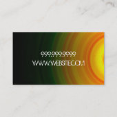 バンド·グループ·ボーカリスト·ロック·シンガー·パフォーマー·ミュージック 名刺 (裏面)