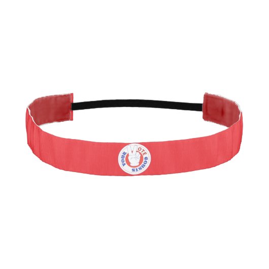 バンド – サポートをスタイルで表示！ アスレチックヘッドバンド (正面)