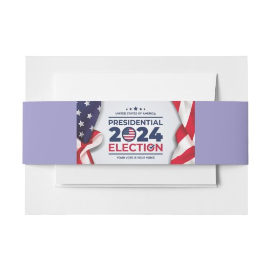 バンド – サポートをスタイルで表示! 招待状ベリーバンド (正面例)