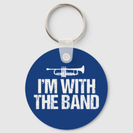 バンド・トランペットと一緒おもしろいだ キーホルダー
