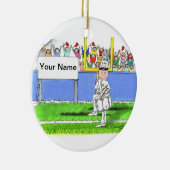 バンド、ドラムスネア – 男性 セラミックオーナメント (右)