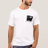 バンド、ハリウッドの元の吸血鬼 Tシャツ (正面)