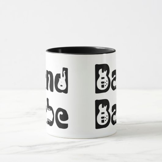 バンド・バベ マグカップ (中央)