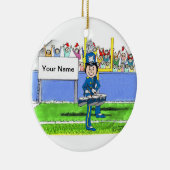 バンド、3ドラム – メス セラミックオーナメント (右)