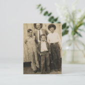 バンド#6 ポストカード (スタンド正面)