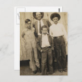 バンド#6 ポストカード (正面/裏面)