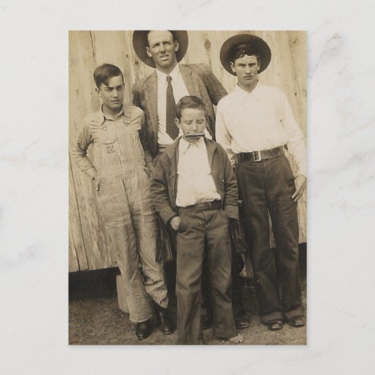 バンド#6 ポストカード (正面)