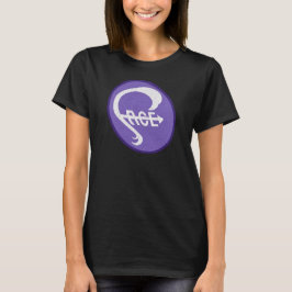 バンド「Face」パープルロゴTシャツ Tシャツ