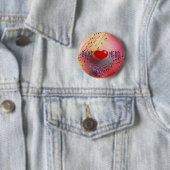 バンド*heart*のおたくボタン 缶バッジ (インサイチュ)