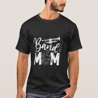 バンドmomバ誇りを持ったンドmomミュージカルマーチングバンドTrum Tシャツ