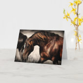 バンドStallionグリーティングカード カード (黄色い花)