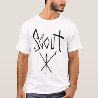 バンドTシャツは偵察します Tシャツ