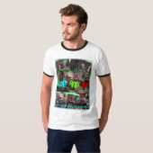 バンドTシャツ、スエットシャツまたはタンクトップを様子を見 Tシャツ (正面フル)