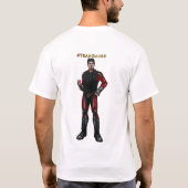 バンドTeamGaussの神聖なTシャツ Tシャツ (裏面)