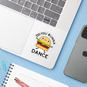 バンナダンスバンおもしろいプン シール (ノートパソコンとiPhone)